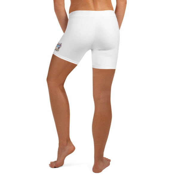 Women's GPW NFL Yoga Shorts - Image 2