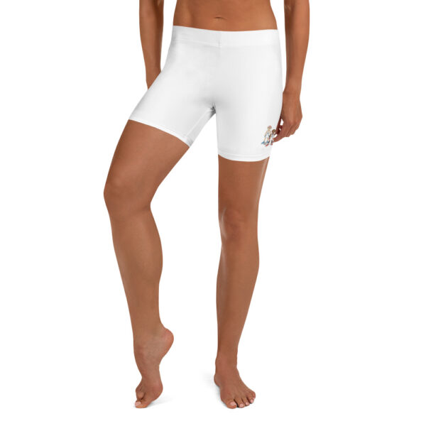 Women's GPW Basketball Yoga Shorts