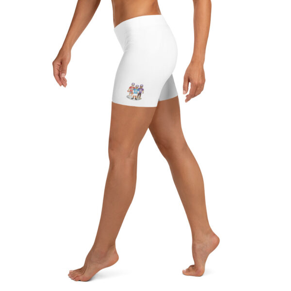 Women's GPW NFL Yoga Shorts - Image 3