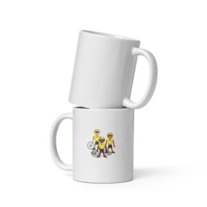 Cyclist mug